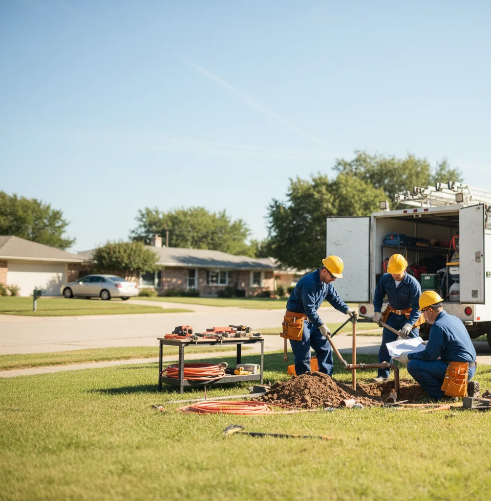 Water Heater Repair & Plumber in Almo